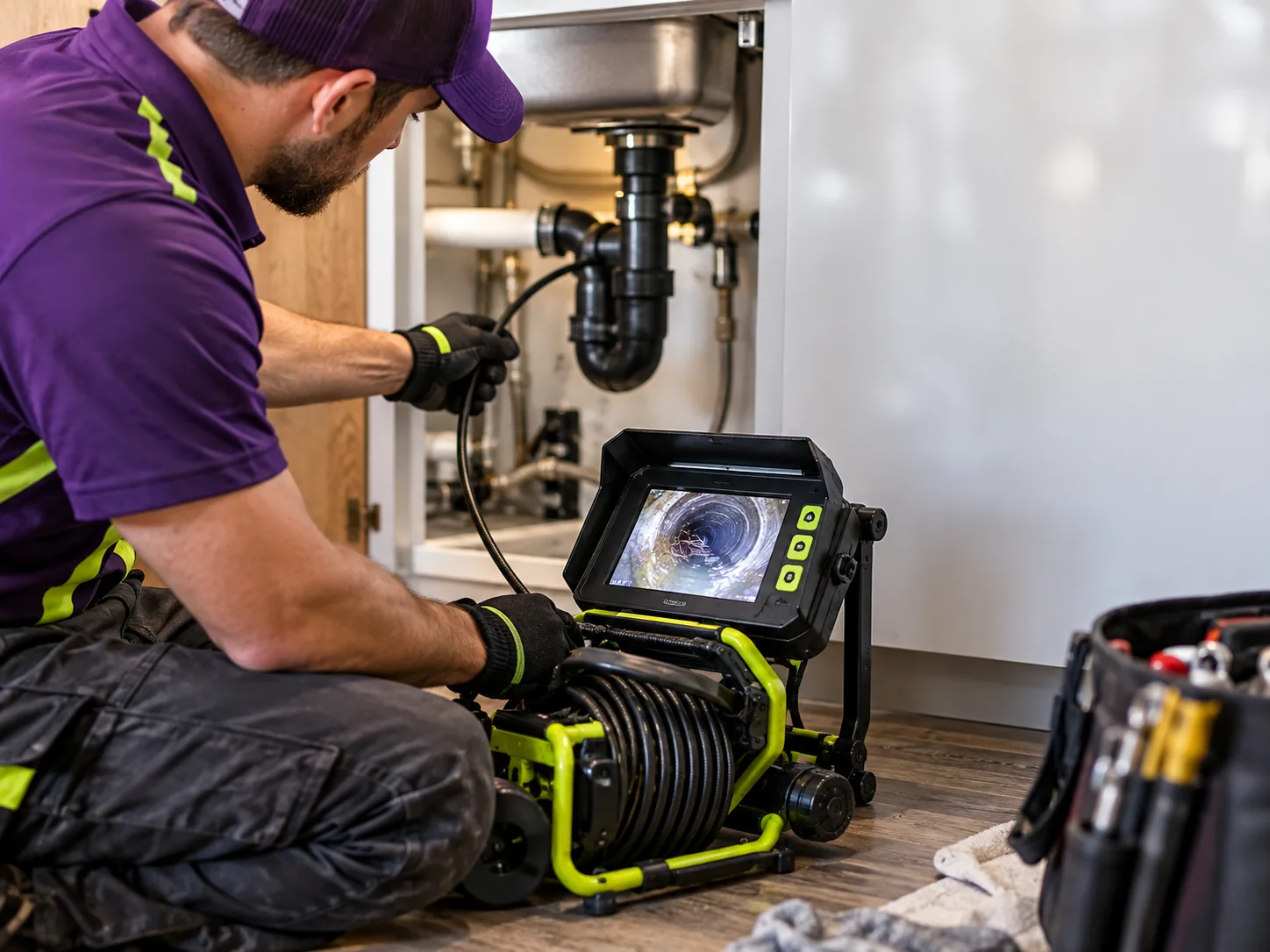 Drain Cleaning company in Iowa City, IA